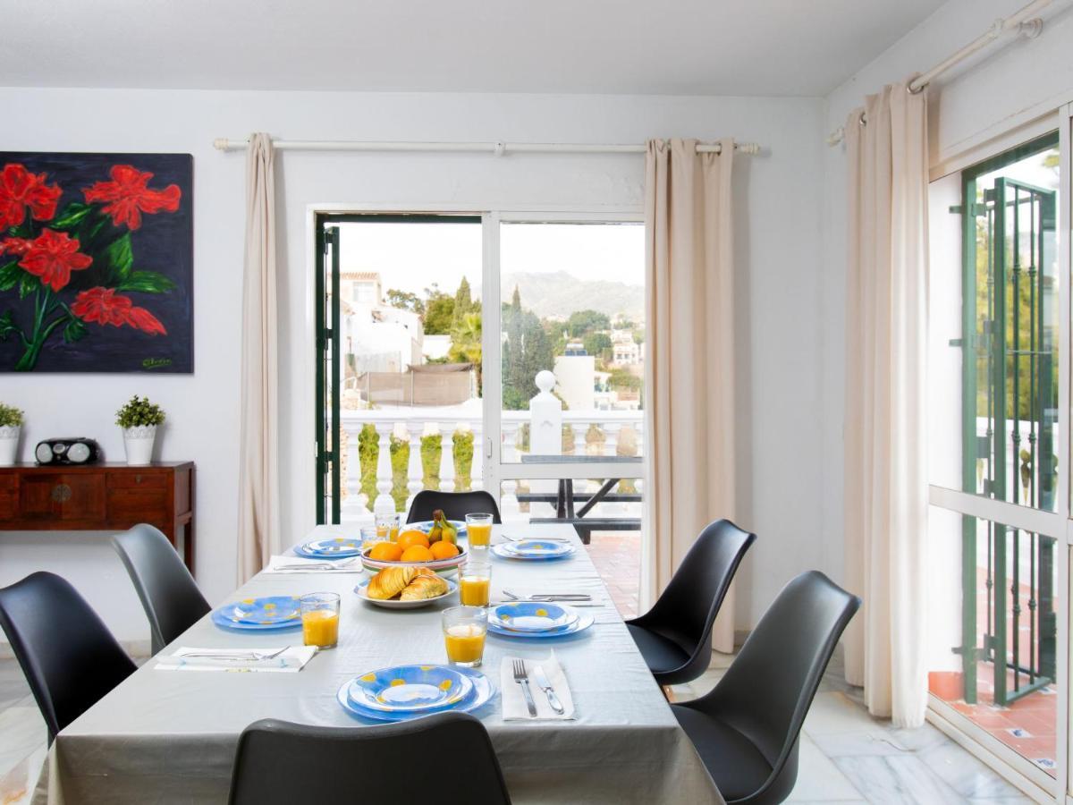 Villa Villa Romeral Nerja Esterno foto