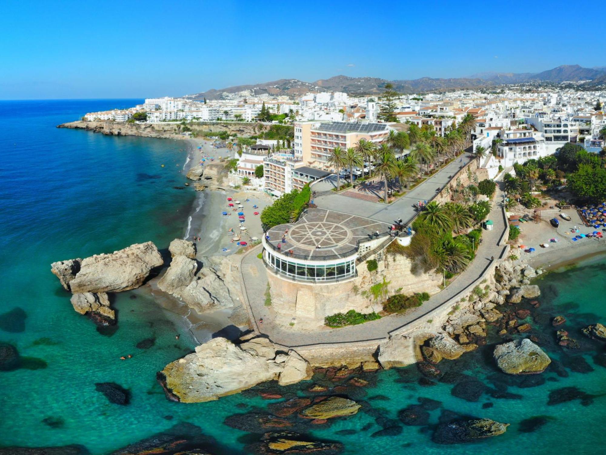 Villa Villa Romeral Nerja Esterno foto