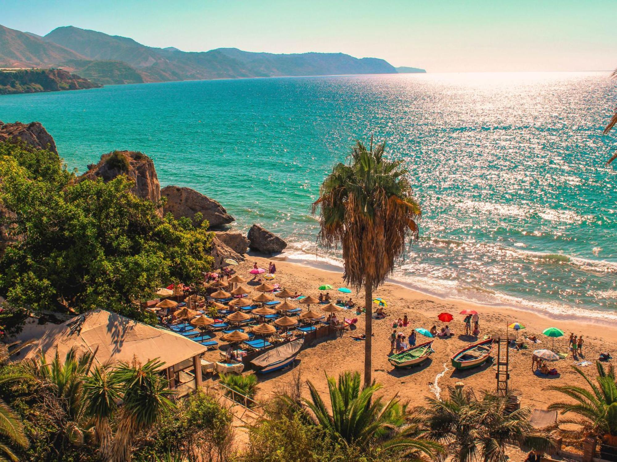 Villa Villa Romeral Nerja Esterno foto